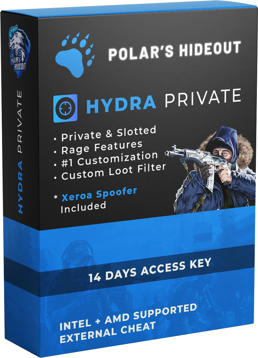 Hydra Private 14 Days